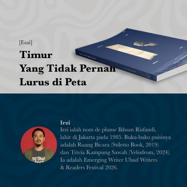  Timur Yang Tidak Pernah Lurus di Peta 